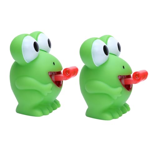 CLISPEED 2 Stück Teiliges Quetschspielzeug Frosch mit Langsames Stressabbauendes Tier Squeeze Lustige Party Favors Kreatives für Erwachsene CLISPEED 2 Stück Teiliges Quetschspielzeug Frosch mit Langsames Stressabbauendes Tier Squeeze Lustige Party Favors Kreatives für Erwachsene von CLISPEED