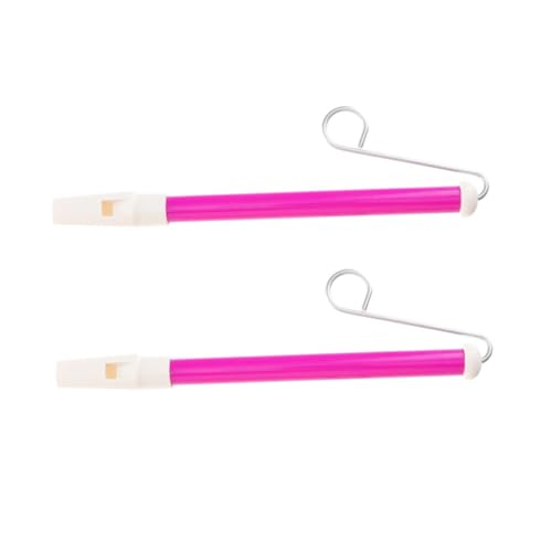 CLISPEED 2 Stück Teiliges Slide Whistle Musikinstrument Kreatives Blasinstrument mit Robustem Material und Liebevollem Design für Musikalische Aufführungen und Ab Jahren von CLISPEED