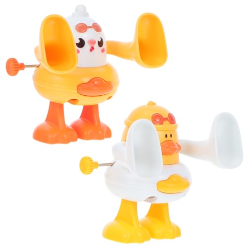 CLISPEED 2 Stück Vintage Clockwork Tumbling Küken Figur für Partys Schulaktivitäten und Familienfeiern Fördert und Interaktives Spiel Drinnen und Draußen CLISPEED 2 Stück Vintage Clockwork Tumbling Küken Figur für Partys Schulaktivitäten und Familienfeiern Fördert und Interaktives Spiel Drinnen und Draußen von CLISPEED