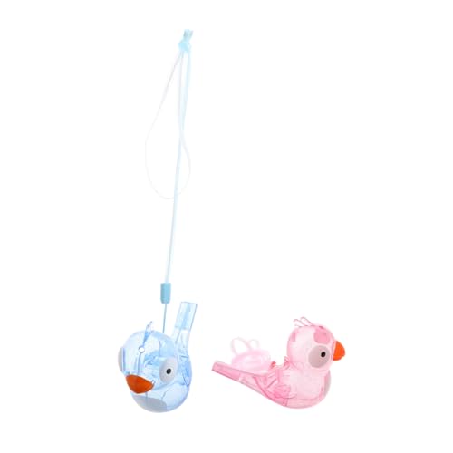 CLISPEED 2 Stück Wasser Vogel Pfeifen Wasserspielzeug Musikinstrument Signalpfeife für Outdoor Musikspaß Party Mädchen Jungen CLISPEED 2 Stück Wasser Vogel Pfeifen Wasserspielzeug Musikinstrument Signalpfeife für Outdoor Musikspaß Party Mädchen Jungen von CLISPEED