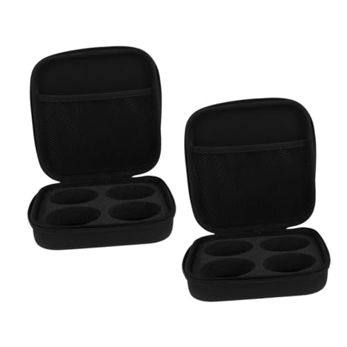 CLISPEED 2 Stück Yoyo Aufbewahrungstasche Wasserdichtes Leichtes Stoßfestes Yoyo Etui mit Reißverschluss Kompakt und Reisefreundlich für Outdoor Sport CLISPEED 2 Stück Yoyo Aufbewahrungstasche Wasserdichtes Leichtes Stoßfestes Yoyo Etui mit Reißverschluss Kompakt und Reisefreundlich für Outdoor Sport von CLISPEED