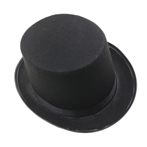 CLISPEED 2 Stück Zauberhut kinderkleider kinderkleidung karnevalskostüme karnevalskleidung fasnachtskostüme fashing costume kleidung für Schwarzer Hut Kostümhut Filzhut Black CLISPEED 2 Stück Zauberhut kinderkleider kinderkleidung karnevalskostüme karnevalskleidung fasnachtskostüme fashing costume kleidung für Schwarzer Hut Kostümhut Filzhut Black von CLISPEED