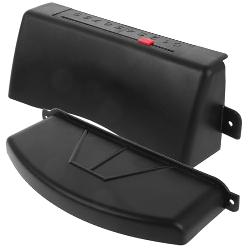 CLISPEED 2 Stück Zubehör für Kickertische Kleiner Fußball Kicker Versorgung Tischfußball-Sammelkoffer Teile für Tischfußball Kicker Zubehör Reparaturteil für Tischfußball Plastik Schwarz CLISPEED 2 Stück Zubehör für Kickertische Kleiner Fußball Kicker Versorgung Tischfußball-Sammelkoffer Teile für Tischfußball Kicker Zubehör Reparaturteil für Tischfußball Plastik Schwarz von CLISPEED