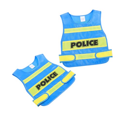 CLISPEED 2 Teiliges Polizeikostüm Für Kleinkinder Polizeiweste Für Cosplay Polizeiweste Polizeiweste Kleinkind Cosplay Polizeiweste Polizeiweste Für Kleinkinder Polizeiweste Aus CLISPEED 2 Teiliges Polizeikostüm Für Kleinkinder Polizeiweste Für Cosplay Polizeiweste Polizeiweste Kleinkind Cosplay Polizeiweste Polizeiweste Für Kleinkinder Polizeiweste Aus von CLISPEED