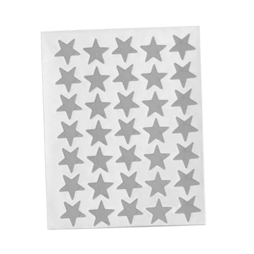 CLISPEED 20 Packungen Selbstklebende Fünf Punkte Stern Aufkleber Bunt Glänzend Auszeichnungssticker für Schüler Belohnung Scrapbooking Dekoration von CLISPEED