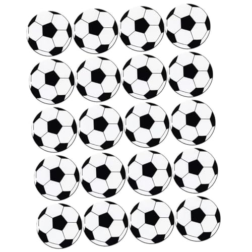 CLISPEED 20 Sätze Teiliges Fußball Schlüsselanhänger DIY Ball Anhänger Strapazierfähige Schlüsselanhänger für Taschen und Rucksäcke Geschenkidee für Fußballfans und Sportliebhaber CLISPEED 20 Sätze Teiliges Fußball Schlüsselanhänger DIY Ball Anhänger Strapazierfähige Schlüsselanhänger für Taschen und Rucksäcke Geschenkidee für Fußballfans und Sportliebhaber von CLISPEED