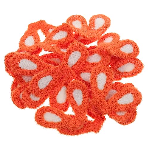 CLISPEED 20 Stück Haarschmuck Mit Hasenohren Materialien Für Plüschhasenohren Zum Basteln Weiche Haarspangen Charm Pelziger Hasen Haarspangen Hasenohr Dekorationen Anzug Ohren CLISPEED 20 Stück Haarschmuck Mit Hasenohren Materialien Für Plüschhasenohren Zum Basteln Weiche Haarspangen Charm Pelziger Hasen Haarspangen Hasenohr Dekorationen Anzug Ohren von CLISPEED