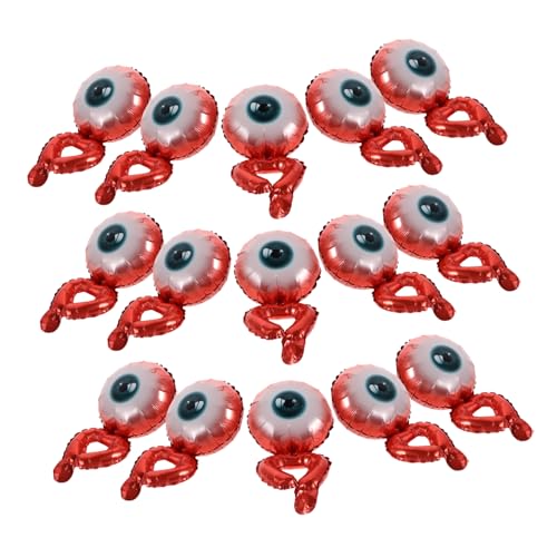 CLISPEED 20 Stück Handgelenkballons Für Halloween-partys: Aufblasbare Augapfelballons Aus Aluminiumfolie Für Halloween-dekorationen, Partyzubehör Und Festival-requisiten CLISPEED 20 Stück Handgelenkballons Für Halloween-partys: Aufblasbare Augapfelballons Aus Aluminiumfolie Für Halloween-dekorationen, Partyzubehör Und Festival-requisiten von CLISPEED