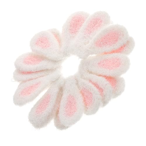 CLISPEED 20 Stück Kaninchenohr Haar Accessoires Materialien Kopfohren Basteln Kaninchenohr Clips Kaninchen Hasen Hasenohren Plüsch Zum Basteln Kaninchenkostüm CLISPEED 20 Stück Kaninchenohr Haar Accessoires Materialien Kopfohren Basteln Kaninchenohr Clips Kaninchen Hasen Hasenohren Plüsch Zum Basteln Kaninchenkostüm von CLISPEED