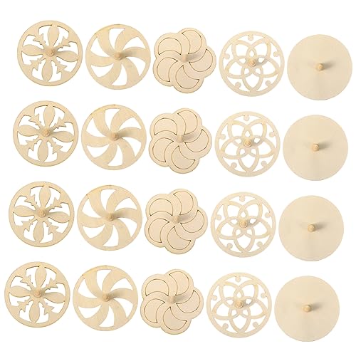 CLISPEED 20 Stück Kreiselspielzeug aus Holz unfertige Oberteile Hohlkreisel unfertige Kreisel Bastelkreisel Kinderkreisel Spielzeugkinder Gyroskop hölzern Golden Zufällige Farbe CLISPEED 20 Stück Kreiselspielzeug aus Holz unfertige Oberteile Hohlkreisel unfertige Kreisel Bastelkreisel Kinderkreisel Spielzeugkinder Gyroskop hölzern Golden Zufällige Farbe von CLISPEED