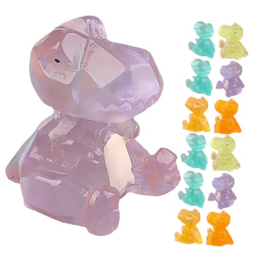 CLISPEED 20 Stück Leuchtende Dinosaurier Figuren aus Resin Fluoreszierende Garten und Mikrolandschafts Deko Robuste Cartoon Dino Miniaturen für Kindergeburtstag Halloween und CLISPEED 20 Stück Leuchtende Dinosaurier Figuren aus Resin Fluoreszierende Garten und Mikrolandschafts Deko Robuste Cartoon Dino Miniaturen für Kindergeburtstag Halloween und von CLISPEED
