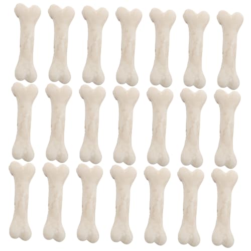 CLISPEED 20 Stück Mini-knochenmodell Deko Mini-Skelette Schädelknochen-anhänger Mini-kunstknochen Künstliche Knochenornamente Mini-skelettknochen Simulation Knochenmodell Harz Beige CLISPEED 20 Stück Mini-knochenmodell Deko Mini-Skelette Schädelknochen-anhänger Mini-kunstknochen Künstliche Knochenornamente Mini-skelettknochen Simulation Knochenmodell Harz Beige von CLISPEED