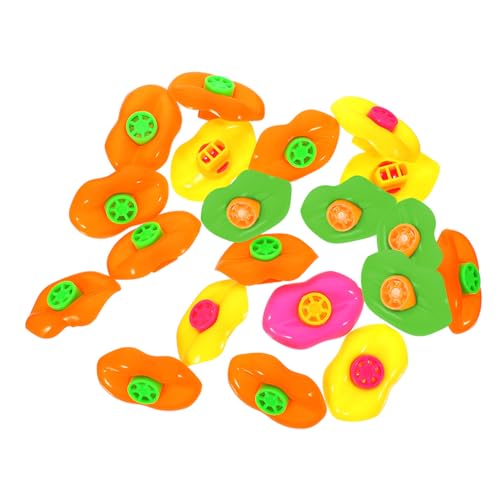 CLISPEED 20 Stück Kunststoff Lippenpfeifen für Kinder Leuchtende Party Spielzeug für Feste Geburtstag und Weihnachten CLISPEED 20 Stück Kunststoff Lippenpfeifen für Kinder Leuchtende Party Spielzeug für Feste Geburtstag und Weihnachten von CLISPEED