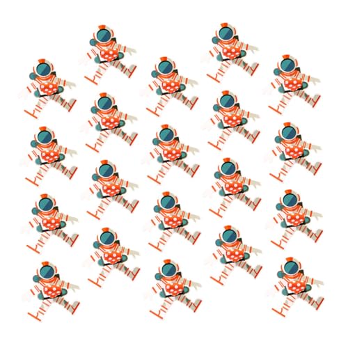 CLISPEED 20 Stück Teiliges Astronaut Partyset Bunte Papier Tröten mit Robustem Kunststoffmundstück Leichte Weltraum Partybläser für Kindergeburtstag Weihnachten Hochzeiten Zufällige Farbe von CLISPEED
