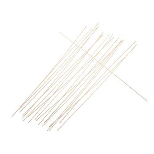 CLISPEED 20 Stück Teiliges Bambusstäbe Dünne Holzstäbe für Splitterfrei Sichere DIY Drachenbau Stützstäbe Kreative Bastelstäbe für Kite Making und Handwerk CLISPEED 20 Stück Teiliges Bambusstäbe Dünne Holzstäbe für Splitterfrei Sichere DIY Drachenbau Stützstäbe Kreative Bastelstäbe für Kite Making und Handwerk von CLISPEED