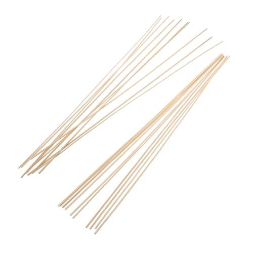 CLISPEED 20 Stück Teiliges DIY Kite aus Bambus Bastelstäbchen für Kreative Familienaktivitäten Fördert und Motorische Fähigkeiten CLISPEED 20 Stück Teiliges DIY Kite aus Bambus Bastelstäbchen für Kreative Familienaktivitäten Fördert und Motorische Fähigkeiten von CLISPEED
