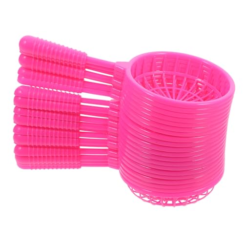 CLISPEED 20 Stück Teiliges Fischspielzeug Netz Robustes Kunststoff Fischen Netz für Badewanne und Wasseraktivitäten Interaktives Angel Skills Pinke Farbe CLISPEED 20 Stück Teiliges Fischspielzeug Netz Robustes Kunststoff Fischen Netz für Badewanne und Wasseraktivitäten Interaktives Angel Skills Pinke Farbe von CLISPEED