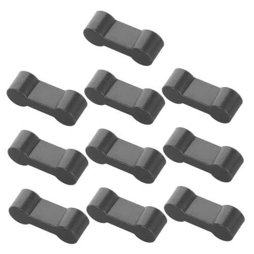 CLISPEED 20 Stück Teiliges Kunststoff Gleisverbinder Schienenadapter für Spielzeugeisenbahn Einfache Montage Sicher für Ab Jahren Flexibel Erweiterbar Kreatives Bahnstrecken Zubehör von CLISPEED