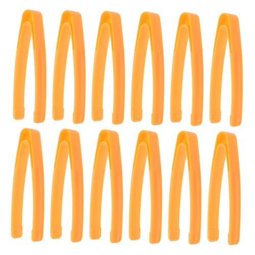 CLISPEED 20 Stück Teiliges Kunststoff Kindertwicker Ergonomisch für Vorschulkinder Feinmotorisches Training und Sensorische Aktivitäten für Montessori Kindergarten und Experimentelles von CLISPEED