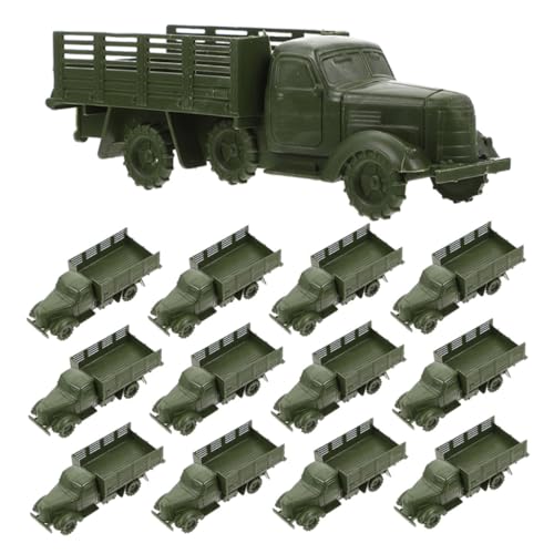 CLISPEED 20 Stück Teiliges LKW Modellspielzeug Klassischer Retro Transport LKW Sandtisch Dekoration Realistische Militärische Lastwagen Für Lernspielzeug Sammler CLISPEED 20 Stück Teiliges LKW Modellspielzeug Klassischer Retro Transport LKW Sandtisch Dekoration Realistische Militärische Lastwagen Für Lernspielzeug Sammler von CLISPEED