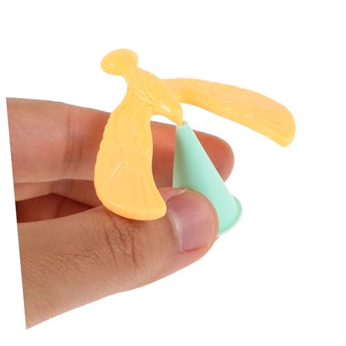 CLISPEED 20 Stück Teiliges Mini Balance Vogel für Balancierender Adler für Finger Pädagogisches Physik Lernspielzeug Gleichgewicht und Schwerkraft Gemischt von CLISPEED