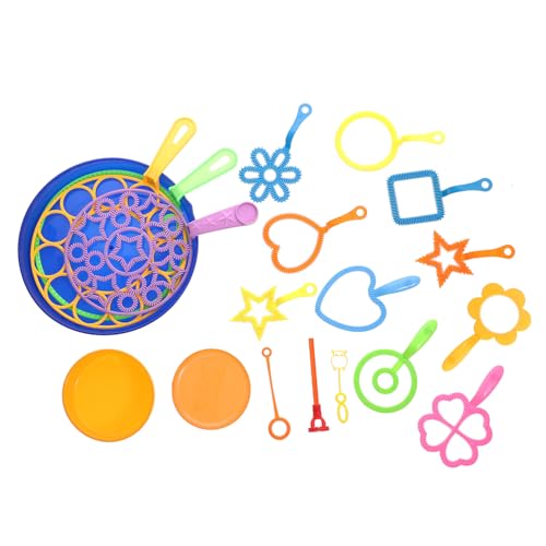 CLISPEED 20 Stück Teiliges Seifenblasen mit Großen Bunten Stäben Vielseitige Formen für Robustes Outdoor zum Einfachen und Schnellen Bubble Machen im Garten Park Patio Zufällige Farbe CLISPEED 20 Stück Teiliges Seifenblasen mit Großen Bunten Stäben Vielseitige Formen für Robustes Outdoor zum Einfachen und Schnellen Bubble Machen im Garten Park Patio Zufällige Farbe von CLISPEED