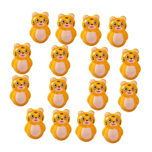 CLISPEED 20 Stück Teiliges Tiger Wackelspielzeug Desktop Dekoration Kunststoff Langlebig Lustiges für Party Tischdeko CLISPEED 20 Stück Teiliges Tiger Wackelspielzeug Desktop Dekoration Kunststoff Langlebig Lustiges für Party Tischdeko von CLISPEED