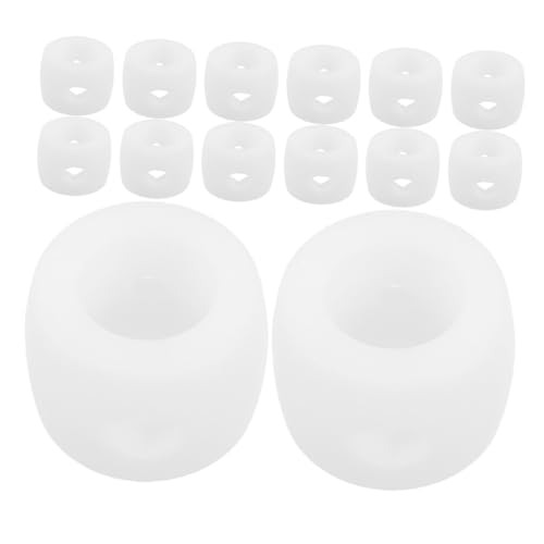 CLISPEED 20 Stück Teiliges Tischfußball Zubehör Kunststoff Stoppringe für Präzise Positionierung Einfache Montage Verbesserte Stabilität Geeignet für Heim Büro kickertische CLISPEED 20 Stück Teiliges Tischfußball Zubehör Kunststoff Stoppringe für Präzise Positionierung Einfache Montage Verbesserte Stabilität Geeignet für Heim Büro kickertische von CLISPEED