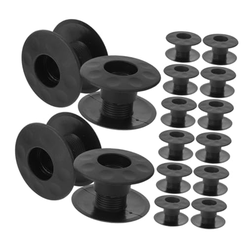 CLISPEED 20 Stück Teiliges Tischkicker Zubehör Kunststoffbuchsen Langlebig mit Präzisen Lagern für Reibungslose Drehung Einfache Installation Geeignet für Heim Büro und Partyspiele CLISPEED 20 Stück Teiliges Tischkicker Zubehör Kunststoffbuchsen Langlebig mit Präzisen Lagern für Reibungslose Drehung Einfache Installation Geeignet für Heim Büro und Partyspiele von CLISPEED