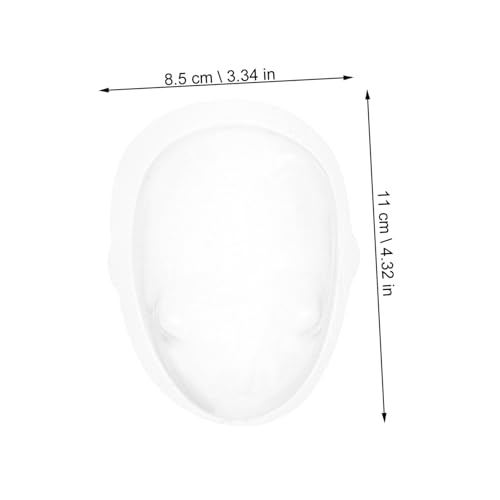 CLISPEED 20 Stück Teiliges Transparentes Doll Face Mask aus Kunststoff DIY Gesichtsschutz für Puppen Langlebige Schutzabdeckung Zubehör für Puppenorganizer und Bastelprojekte CLISPEED 20 Stück Teiliges Transparentes Doll Face Mask aus Kunststoff DIY Gesichtsschutz für Puppen Langlebige Schutzabdeckung Zubehör für Puppenorganizer und Bastelprojekte von CLISPEED