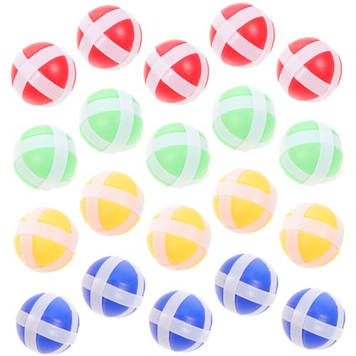 CLISPEED 20Stücke Klebrige Bälle für Dartscheibe Lustige Wurfspielzeuge und Sicher und Langlebig für Partys und Outdoor Aktivitäten CLISPEED 20Stücke Klebrige Bälle für Dartscheibe Lustige Wurfspielzeuge und Sicher und Langlebig für Partys und Outdoor Aktivitäten von CLISPEED