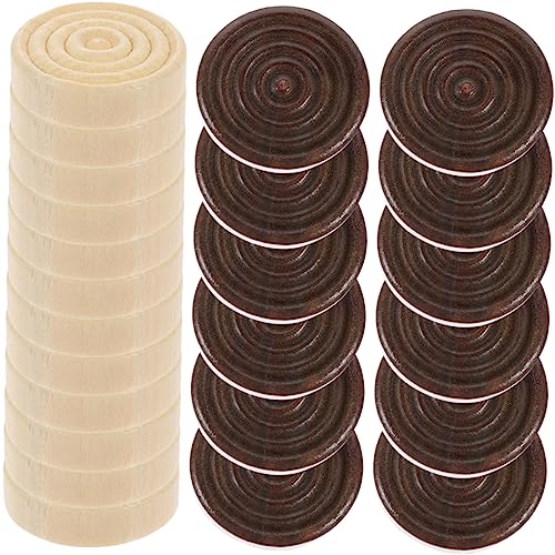 CLISPEED 24 Stück Checker Für Frieden Schach Klein Prüfer Ersatz Weiß Thematisiert Miniatur Backgammon Erwachsene Planke Bauern Größe Groß Blau Spiel Und Holz Dame Hölzern CLISPEED 24 Stück Checker Für Frieden Schach Klein Prüfer Ersatz Weiß Thematisiert Miniatur Backgammon Erwachsene Planke Bauern Größe Groß Blau Spiel Und Holz Dame Hölzern von CLISPEED