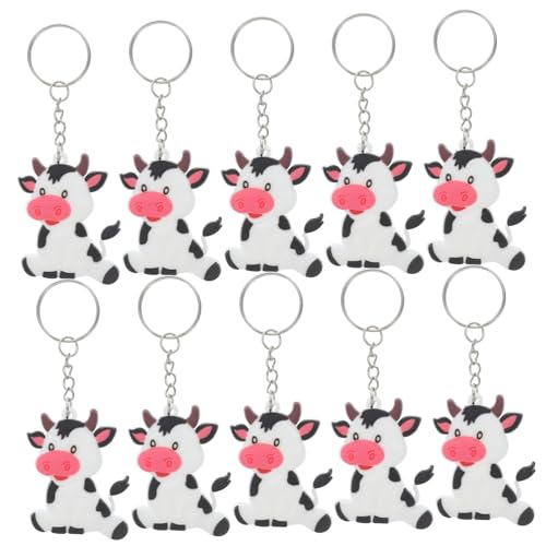 CLISPEED 24 Stück Kuh-schlüsselanhänger, Kuh-partygeschenke, Kawaii-bauernhof-tier-schlüsselanhänger, Niedliches Kuh-spielzeug Für Geburtstagszubehör, Ostern, Klassenzimmer-dekoration, CLISPEED 24 Stück Kuh-schlüsselanhänger, Kuh-partygeschenke, Kawaii-bauernhof-tier-schlüsselanhänger, Niedliches Kuh-spielzeug Für Geburtstagszubehör, Ostern, Klassenzimmer-dekoration, von CLISPEED