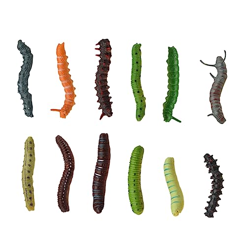 CLISPEED 24 Stück Raupenmodell Vorschule realistisch Jungs Mini Krabbeltiere Mädchen kinderspielzeug Würmer Raupe Babyspielzeug Wurmfiguren Raupenstatue Simulation Raupen Plastik CLISPEED 24 Stück Raupenmodell Vorschule realistisch Jungs Mini Krabbeltiere Mädchen kinderspielzeug Würmer Raupe Babyspielzeug Wurmfiguren Raupenstatue Simulation Raupen Plastik von CLISPEED