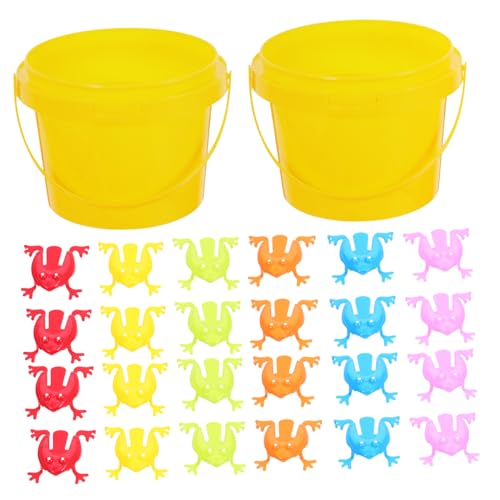 CLISPEED 24 Stück Teiliges Frosch Springspielzeug Bunte Cartoon Frösche aus Robustem Kunststoff Kindersicheres Lernspielzeug für Kindergarten und Tragbar und Langlebig CLISPEED 24 Stück Teiliges Frosch Springspielzeug Bunte Cartoon Frösche aus Robustem Kunststoff Kindersicheres Lernspielzeug für Kindergarten und Tragbar und Langlebig von CLISPEED
