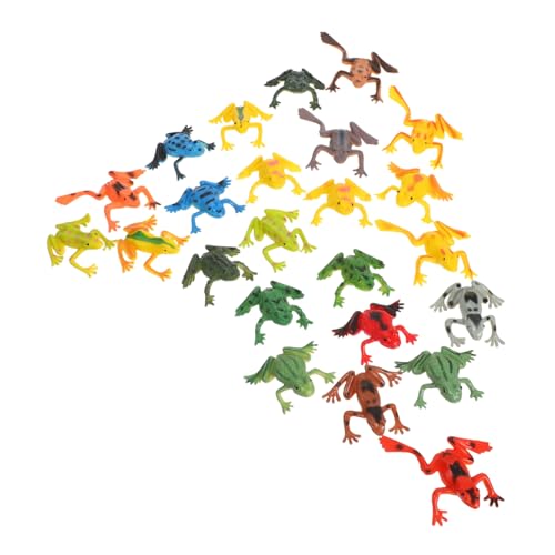 CLISPEED 24 Stück Teiliges Froschfiguren aus Langlebigem mit Realistischen Details Kleine Froschminiaturen für Naturgetreue Tiermodelle zur Dekoration Bildung und Outdoor Anwendungen CLISPEED 24 Stück Teiliges Froschfiguren aus Langlebigem mit Realistischen Details Kleine Froschminiaturen für Naturgetreue Tiermodelle zur Dekoration Bildung und Outdoor Anwendungen von CLISPEED
