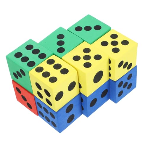 CLISPEED 24 Stück Teiliges Jumbo Würfel aus Hochwertigem Schaumstoff Farbenfrohes Kinderspielzeug Ab Jahren Sicherer Spielspaß für Kindergeburtstag Party Mitgebsel und Pädagogisches CLISPEED 24 Stück Teiliges Jumbo Würfel aus Hochwertigem Schaumstoff Farbenfrohes Kinderspielzeug Ab Jahren Sicherer Spielspaß für Kindergeburtstag Party Mitgebsel und Pädagogisches von CLISPEED
