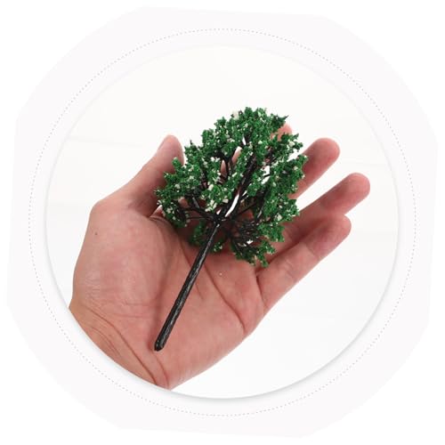 CLISPEED 24 Stück Teiliges Künstliche Miniaturbäume für Sandtisch Dekoration Realistische DIY Mikro landschaftsbau Modelle Leichte Tragbare Modellbau Bäume für Garten und Architektur CLISPEED 24 Stück Teiliges Künstliche Miniaturbäume für Sandtisch Dekoration Realistische DIY Mikro landschaftsbau Modelle Leichte Tragbare Modellbau Bäume für Garten und Architektur von CLISPEED