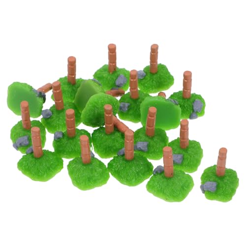 CLISPEED 24 Stück Teiliges Miniatur Farm Zubehör Mini DIY Holzpfosten Zaun Modell Miniatur Farmzaun Dekoration für Puppenhaus Flexible Bastelsets für Kreative Landschafts Farm-szenen CLISPEED 24 Stück Teiliges Miniatur Farm Zubehör Mini DIY Holzpfosten Zaun Modell Miniatur Farmzaun Dekoration für Puppenhaus Flexible Bastelsets für Kreative Landschafts Farm-szenen von CLISPEED