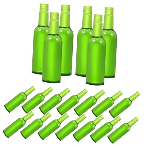 CLISPEED 24 Stück Teiliges Miniatur Puppenhaus Deko Kleine Grüne Flaschen Mini Bierflaschen Modell für Puppenzubehör Bar Küche Party Geschenk CLISPEED 24 Stück Teiliges Miniatur Puppenhaus Deko Kleine Grüne Flaschen Mini Bierflaschen Modell für Puppenzubehör Bar Küche Party Geschenk von CLISPEED