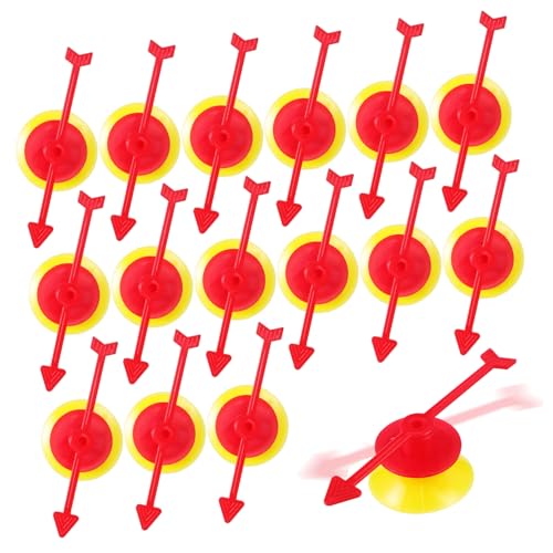 CLISPEED 25 Stück Drehen Sie Den Zeiger Spielzeiger Pfeile Zubehör Lotterierad Pfeile Spielpfeile Drehpfeile Plattenspieler DIY Zubehör Partyspiel Requisiten Kunststoff von CLISPEED