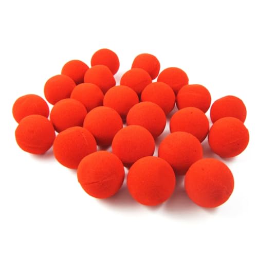 CLISPEED 25 Stück Teiliges Rotes Schwamm Clownnase Lustiges Kostümzubehör Einfach zu Befestigen für Weihnachts Halloween und Faschingspartys Bühnenspaß für Erwachsene CLISPEED 25 Stück Teiliges Rotes Schwamm Clownnase Lustiges Kostümzubehör Einfach zu Befestigen für Weihnachts Halloween und Faschingspartys Bühnenspaß für Erwachsene von CLISPEED