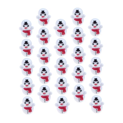 CLISPEED 25 Stück Teiliges Schneemann Wackelfiguren aus Sicherem Niedliche Spielzeuge für Kreative Weihnachtliche Dekoration für Geburtstag Fest Kinderzimmer CLISPEED 25 Stück Teiliges Schneemann Wackelfiguren aus Sicherem Niedliche Spielzeuge für Kreative Weihnachtliche Dekoration für Geburtstag Fest Kinderzimmer von CLISPEED