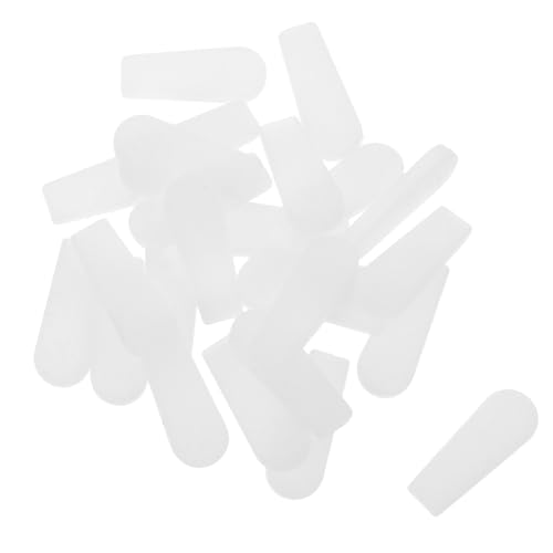 CLISPEED 25 Stück Teiliges Silikon-krallenschutz- rutschfeste Verschleißfeste Claw Crane Machine Sleeves Flexible Grabber Tips für Vending Candy-Maschinen Verbesserte Spielbarkeit und von CLISPEED