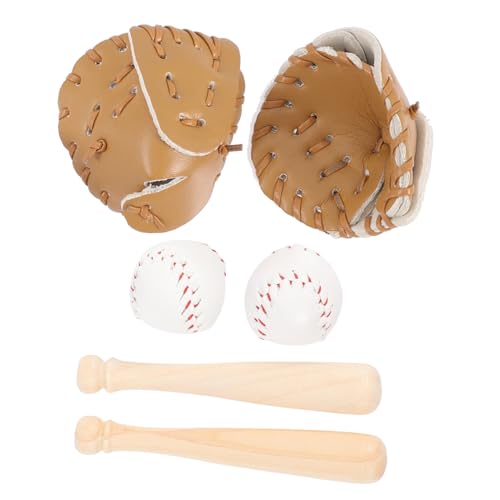 CLISPEED 2Sätze Mini Baseball Set Set DIY Schlüsselanhänger mit Baseballhandschuh und Taschendekoration für Sportliebhaber CLISPEED 2Sätze Mini Baseball Set Set DIY Schlüsselanhänger mit Baseballhandschuh und Taschendekoration für Sportliebhaber von CLISPEED