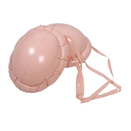 CLISPEED 2Stücke Aufblasbarer PVC Schwangerbauch für Realistisch Hautfreundlich für Weihnachtsfeiern Cosplay Einfach Aufzublasen Partyzubehör für Außergewöhnliche CLISPEED 2Stücke Aufblasbarer PVC Schwangerbauch für Realistisch Hautfreundlich für Weihnachtsfeiern Cosplay Einfach Aufzublasen Partyzubehör für Außergewöhnliche von CLISPEED