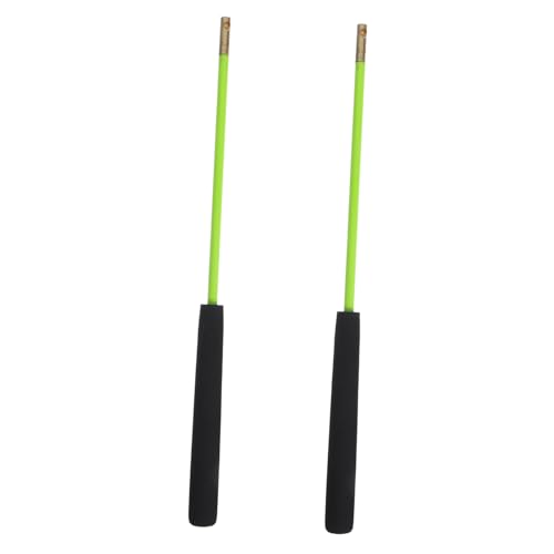 CLISPEED 2Stücke Diabolo Sticks mit Rutschfestem Griff Dicker Diabolo Stab für Erwachsene für Akrobatik und Jonglieren im Innen und Außenbereich CLISPEED 2Stücke Diabolo Sticks mit Rutschfestem Griff Dicker Diabolo Stab für Erwachsene für Akrobatik und Jonglieren im Innen und Außenbereich von CLISPEED
