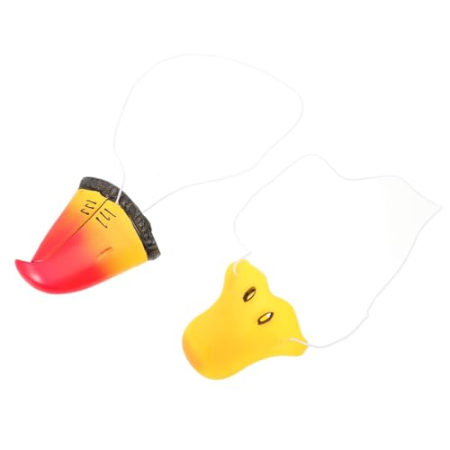 CLISPEED 2Stücke Tiernasen Requisite für Halloween Austauschbare und Papageienmasken für Lustige Cosplay Partys Lebendige und Einzigartige Kostümzubehör für Karneval CLISPEED 2Stücke Tiernasen Requisite für Halloween Austauschbare und Papageienmasken für Lustige Cosplay Partys Lebendige und Einzigartige Kostümzubehör für Karneval von CLISPEED