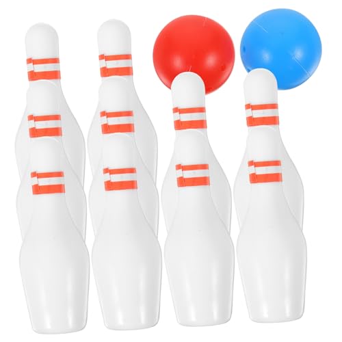 CLISPEED 2sätze Mini Bowling Für Puppenhäuser Detaillierte Dekoration Für Miniatur-szenen Und CLISPEED 2sätze Mini Bowling Für Puppenhäuser Detaillierte Dekoration Für Miniatur-szenen Und von CLISPEED