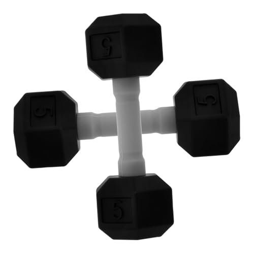 CLISPEED 2stücke Junge Mädchen Hanteln Set Mini Silikon Hanteln Spielzeug Für Junge Mädchen Gym Sport Workout Ausrüstung Gewichtheben Gewicht Set von CLISPEED
